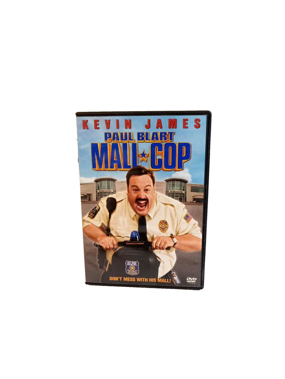 Sony Pictures DVD Disc Movie Mall Cop Kevin James Paul Blart Rated PG 91 Min.